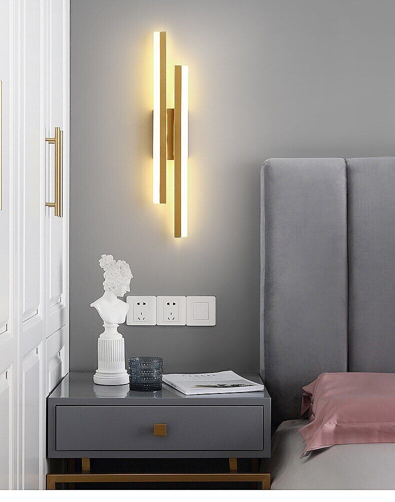 Nástěnné LED svítidlo – minimalistický design a elegantní osvětlení 