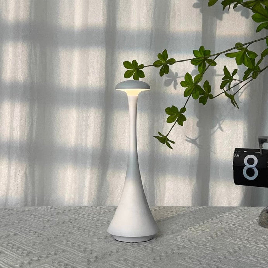 Lampa stołowa wyprofilowana – elegancja i nowoczesność 
