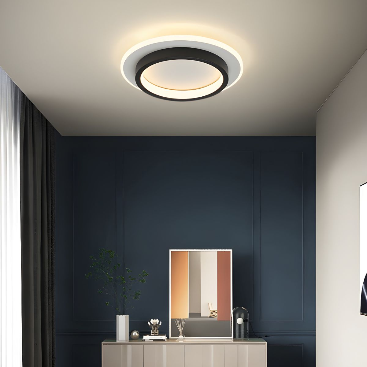 Nowoczesny sufitowy plafon LED – nowoczesny i elegancki design 