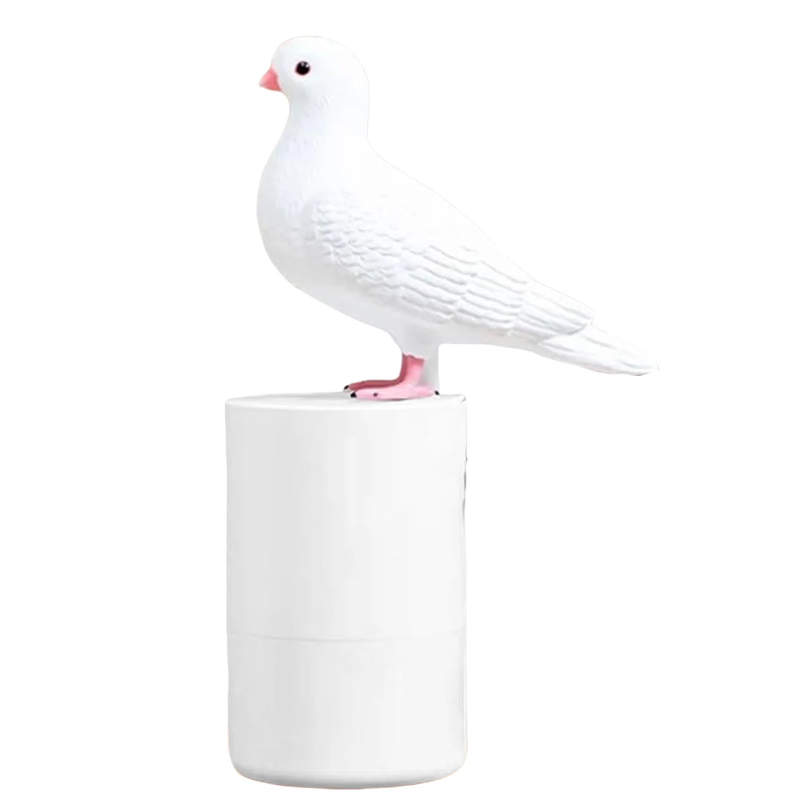 Originele Zeepdispenser — Duifvorm 