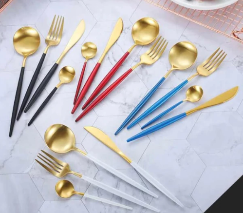 Bestickset 24 Delar – Elegant Finish För Raffinerat Bord 
