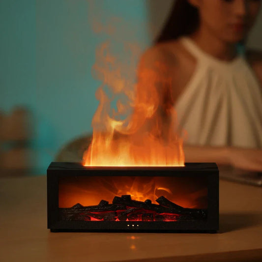 Aromadiffusor Flammeffekt – Warme und entspannende Atmosphäre 