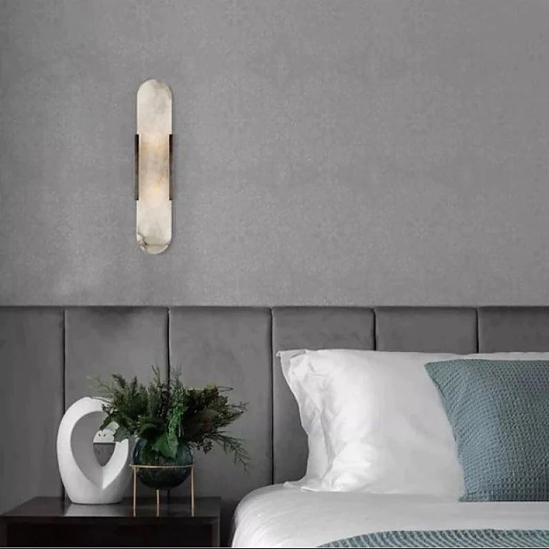 Wandleuchte LED Schwarz und Gold – Moderne Eleganz und schickes Design 