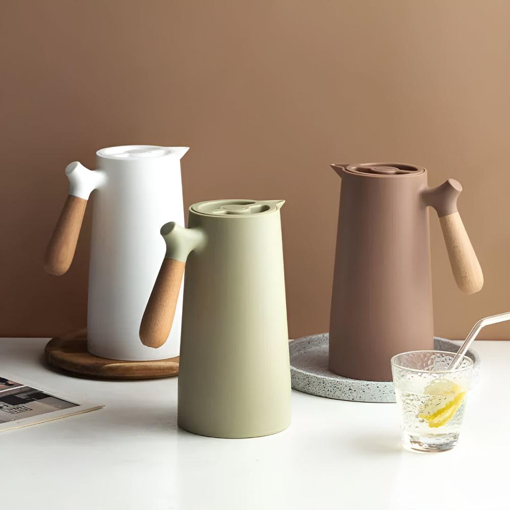 Termisk karaff med handtag - Modern elegans och termisk prestanda