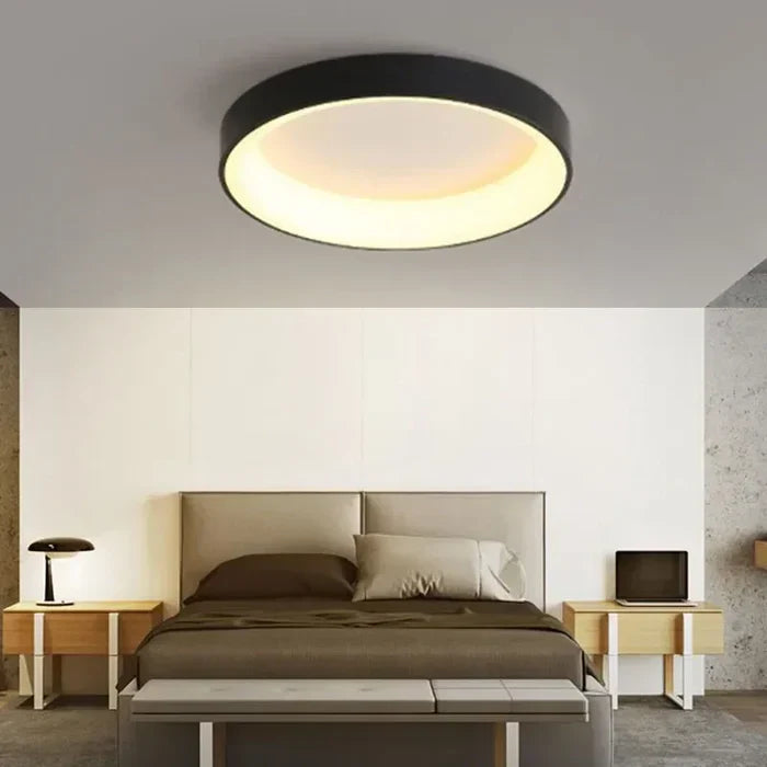 Stropná lampa – Čistý dizajn a útulná atmosféra 