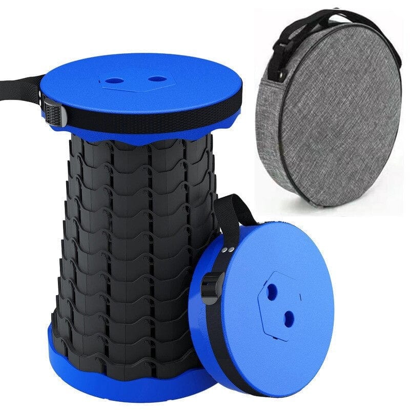 Scaun Pliant Rezistent – Compact și Ușor de Transportat 