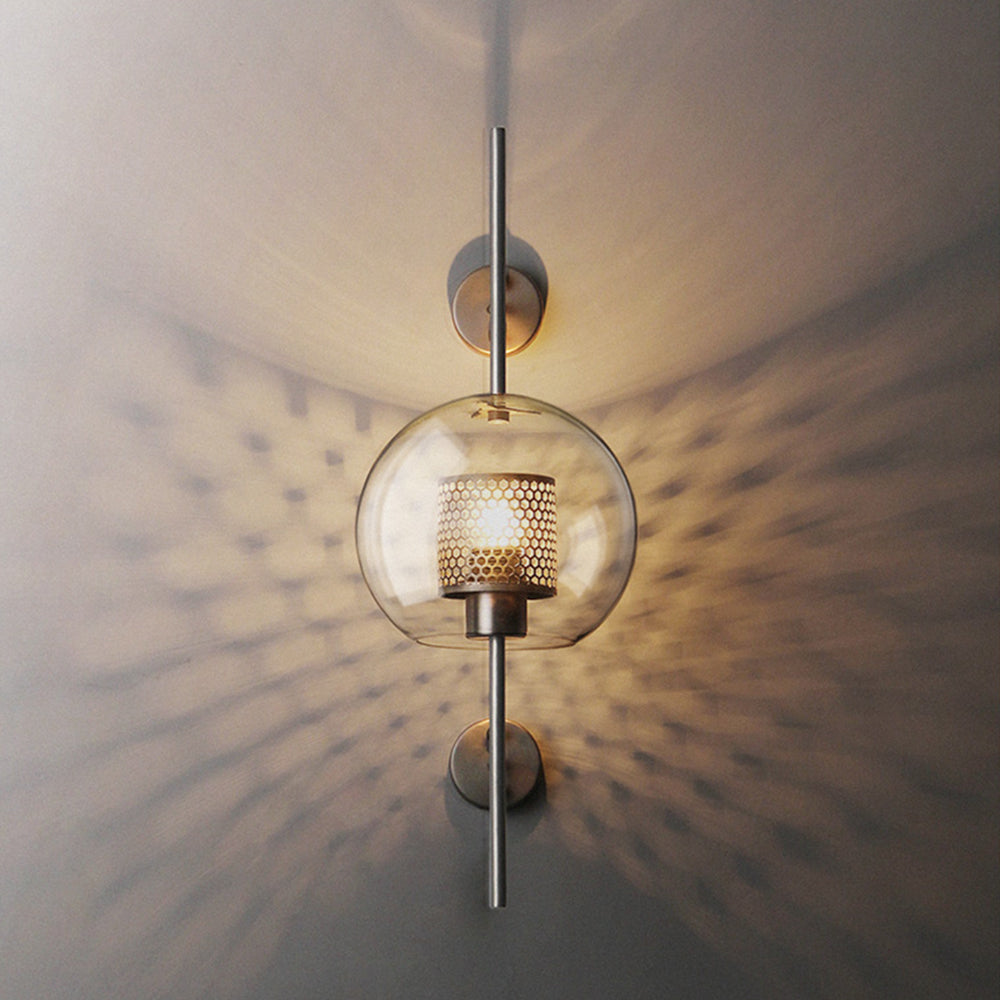 Lampă de perete geometrică industrială - stil și modernitate