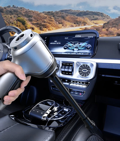 Aspiradora de Coche Portátil – Limpieza Eficaz y Sin Cable 