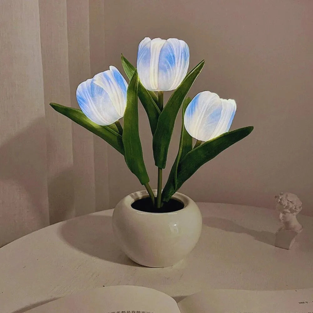 Lampă decorativă Tulipă – Ambianță caldă și rafinată 