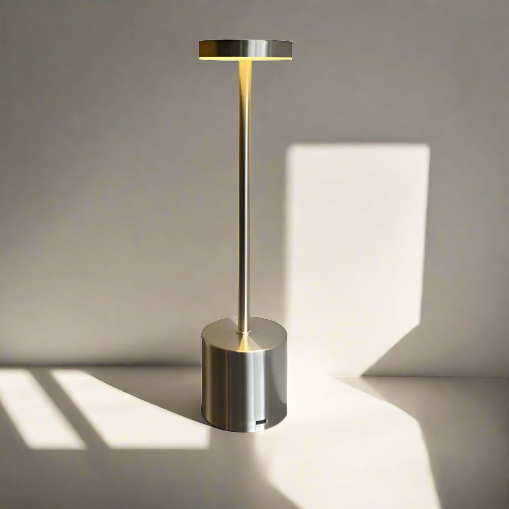 Tischlampe LED mit Touch-Funktion und wiederaufladbar – Praktische und moderne Beleuchtung 