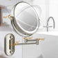 Miroir Grossissant LED – Rechargeable Et Facile À Utiliser