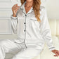 Sandra | Pyjama Brillant – Élégance Nocturne Et Toucher Délicat