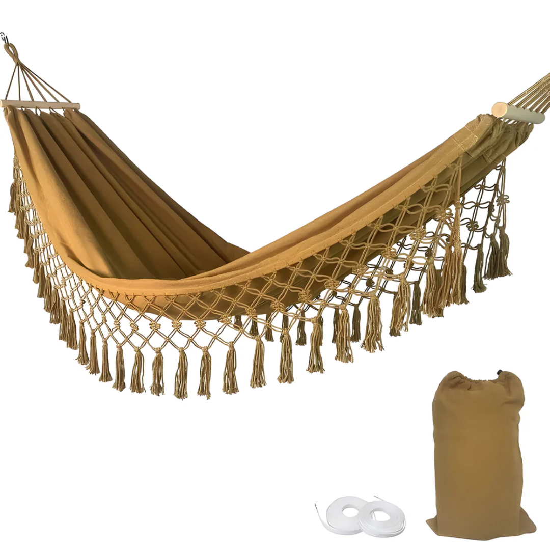 Hamac Extérieur Bohème – Relaxation Stylée Et Ambiance Apaisante