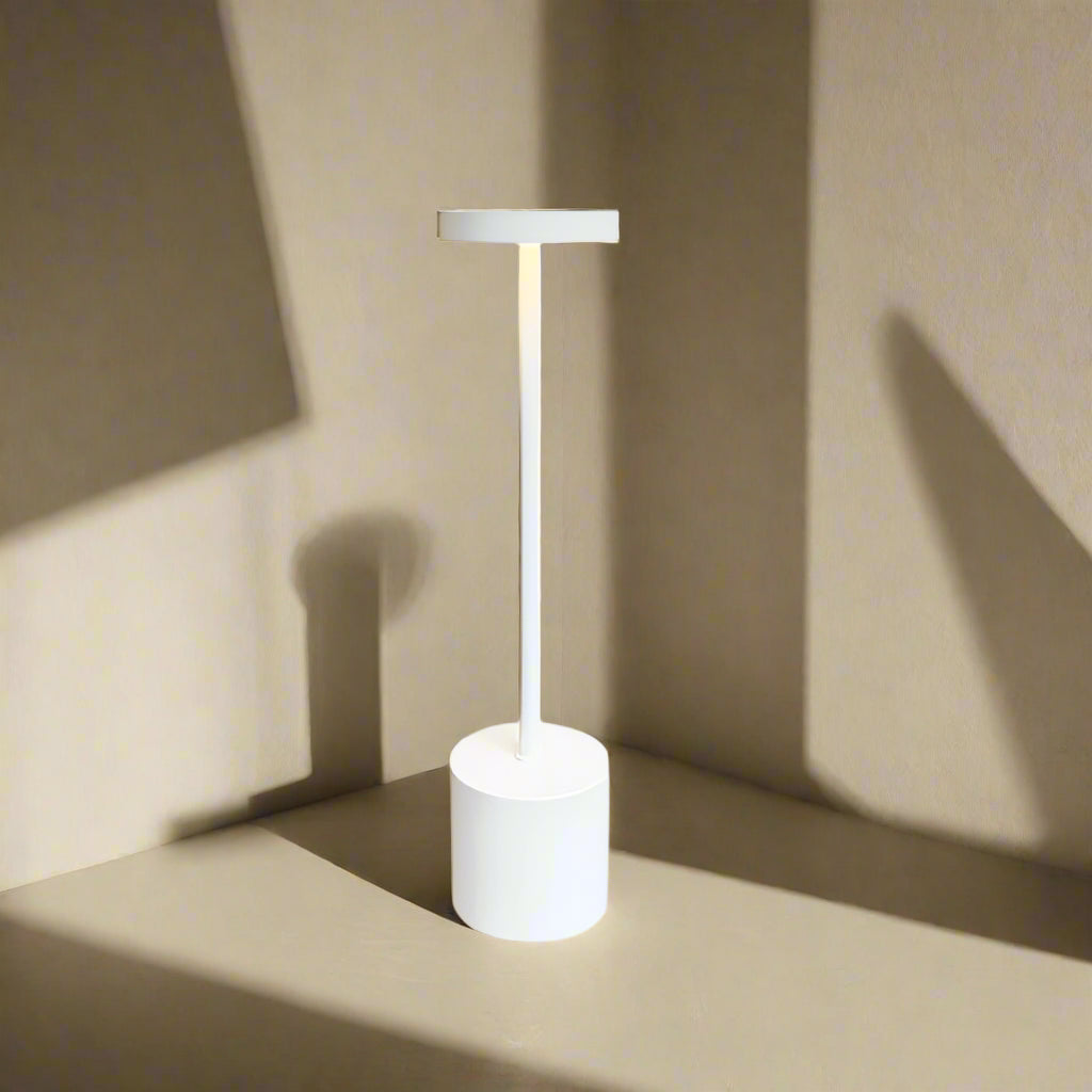 Tischlampe LED mit Touch-Funktion und wiederaufladbar – Praktische und moderne Beleuchtung 
