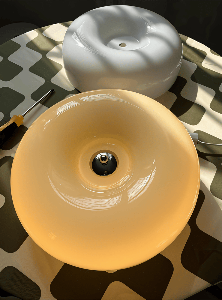 Plafonnier Scandinave En Verre  — Décoration Moderne & Installation Facile