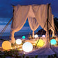 Kabellose Außen-Sphärenlampe – Elegante und mobile Beleuchtung 