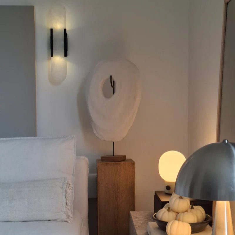 Wandleuchte LED Schwarz und Gold – Moderne Eleganz und schickes Design 