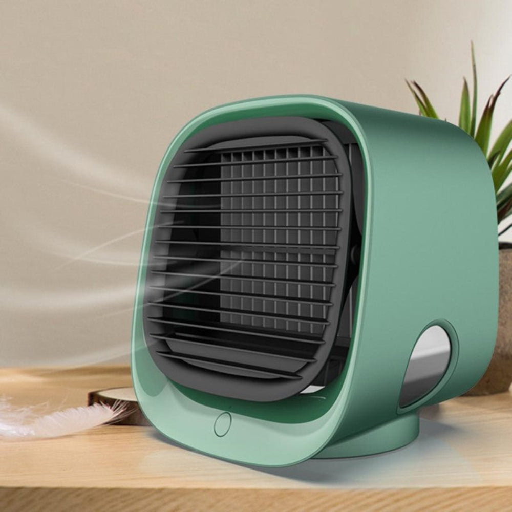Prenosný ventilátor 2 v 1 – Osvieženie a praktickosť kdekoľvek ste 
