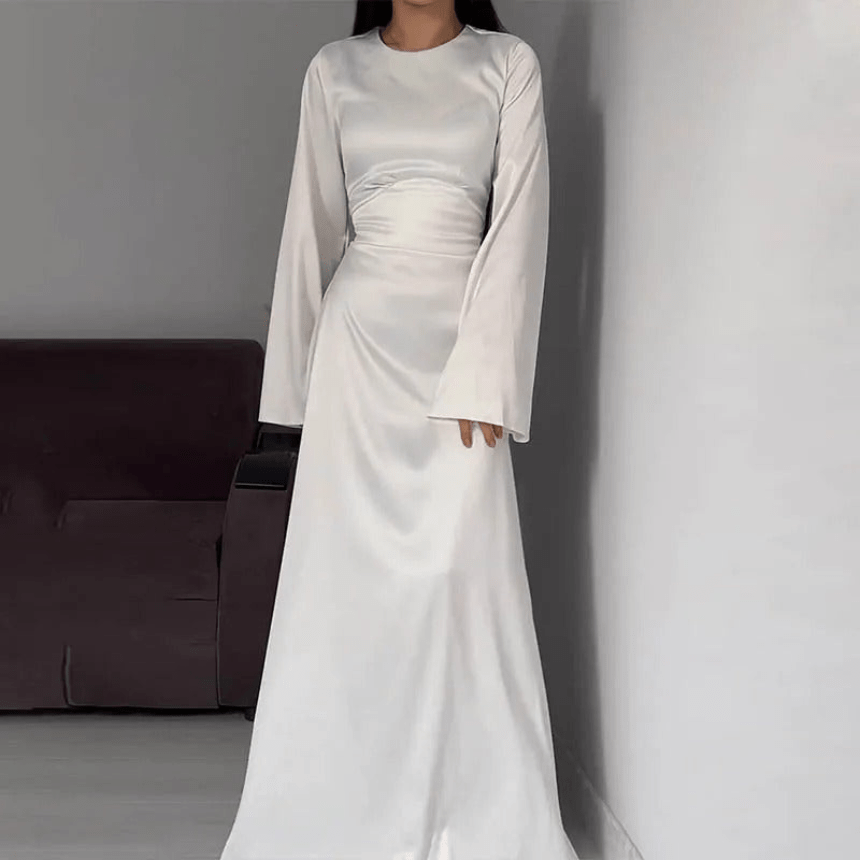 Gracia | Lange Elegante Jurk – Perfect Voor Alle Gelegenheden 