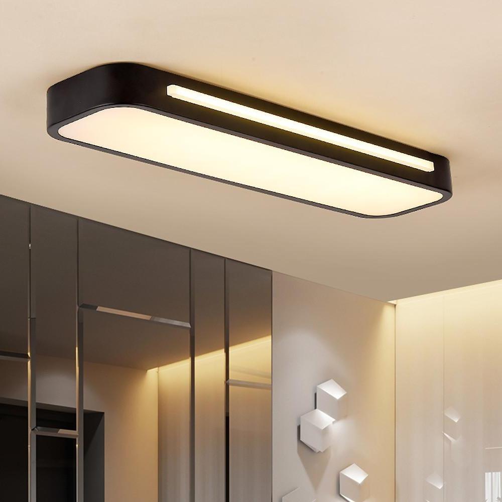Plafonnier LED Minimaliste – Éclairage Moderne et Discret