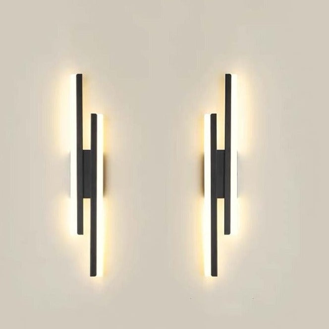Nástěnné LED svítidlo – minimalistický design a elegantní osvětlení 