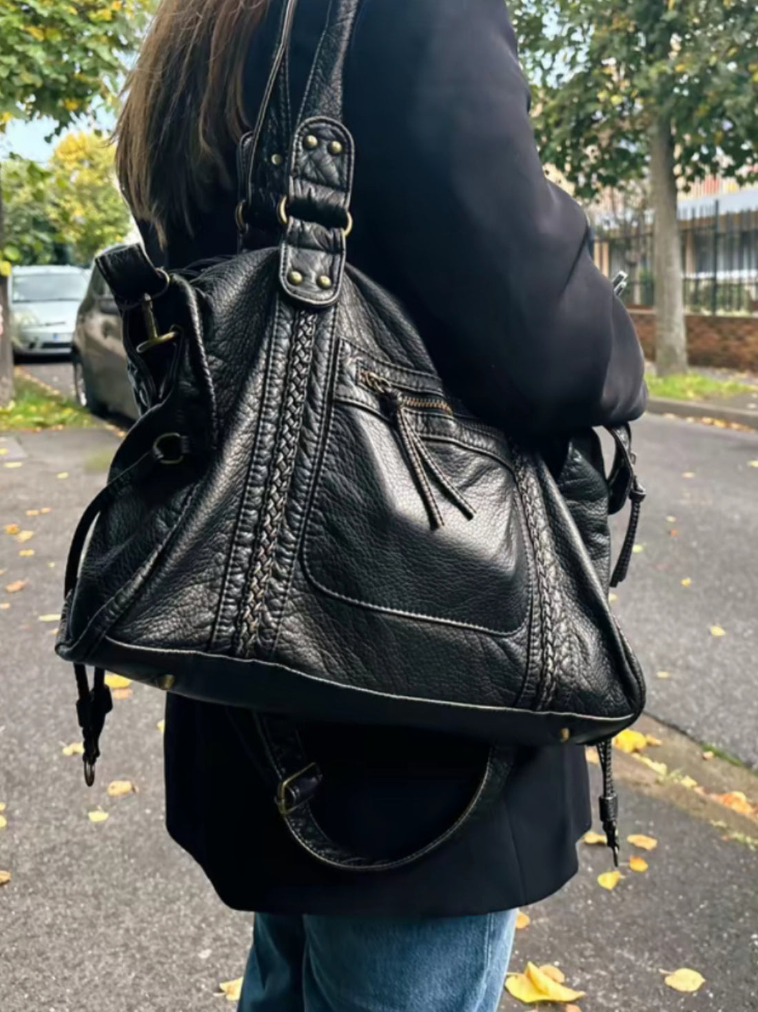 Elegante Umhängetasche – Stilvoll und Praktisch für den Alltag 