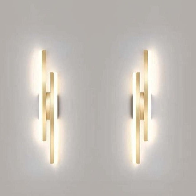 Nástěnné LED svítidlo – minimalistický design a elegantní osvětlení 