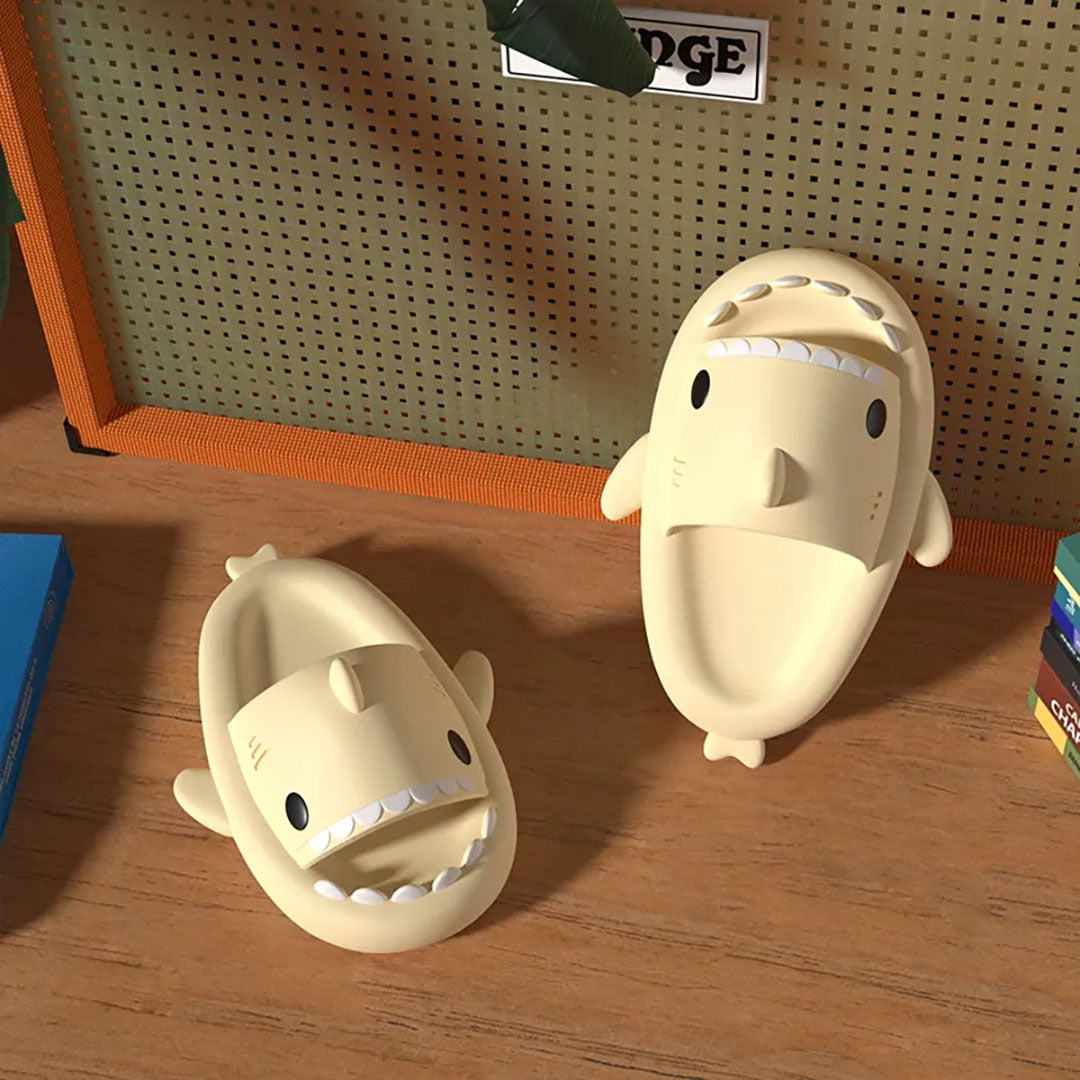 Claquettes Requin – Style Fun Et Confort
