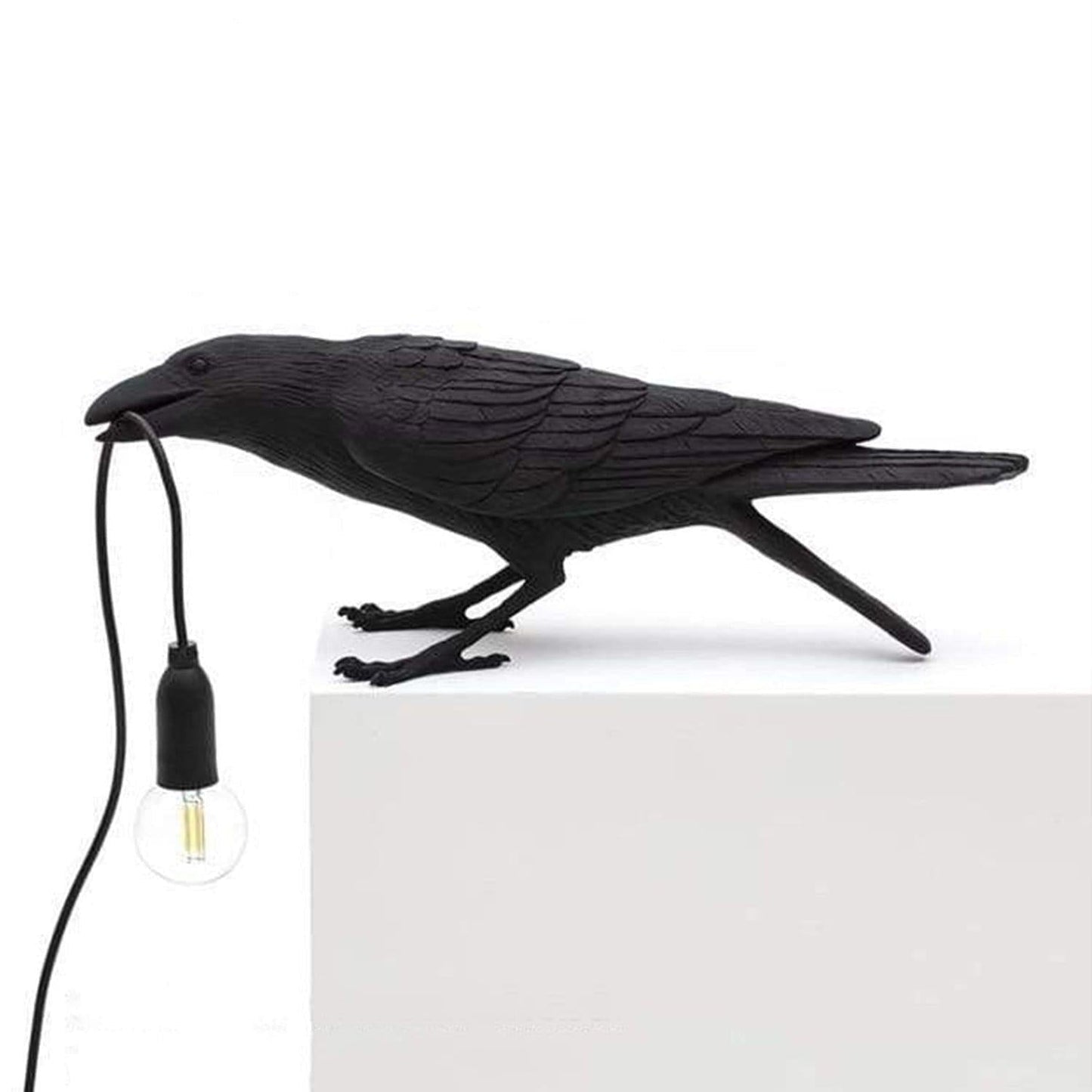 Lámpara Decorativa — Cuervo Para Ambiente Misterioso 