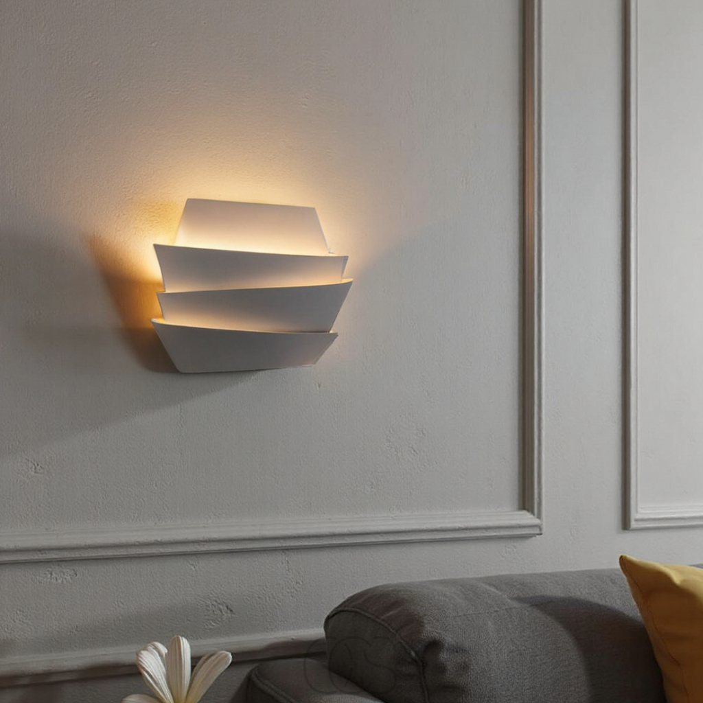 LED Vegglampe Dobbelt Stråle – Moderne og Elegant Belysning 