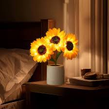 Lampe De Table Led Rechargeable USB – Éclairage Original Et Élégant