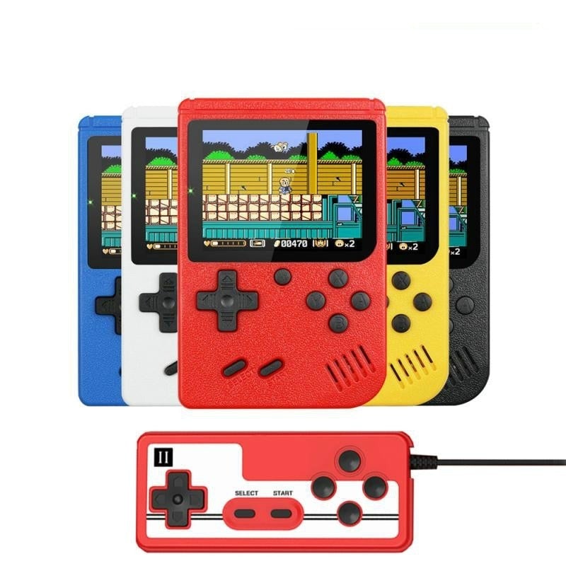 400-En-1 ポータブル・レトロ・ゲーム機