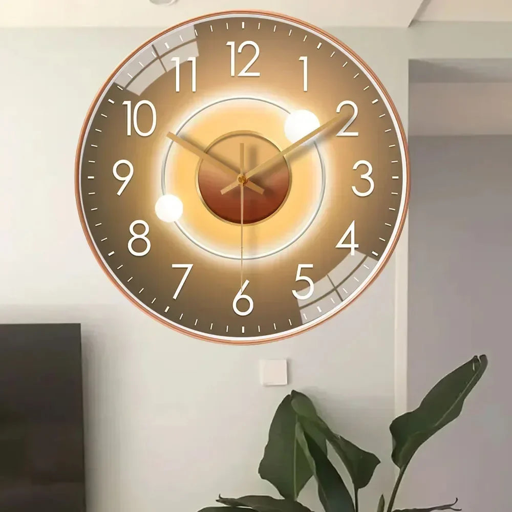 Orologio da Parete Silenzioso 