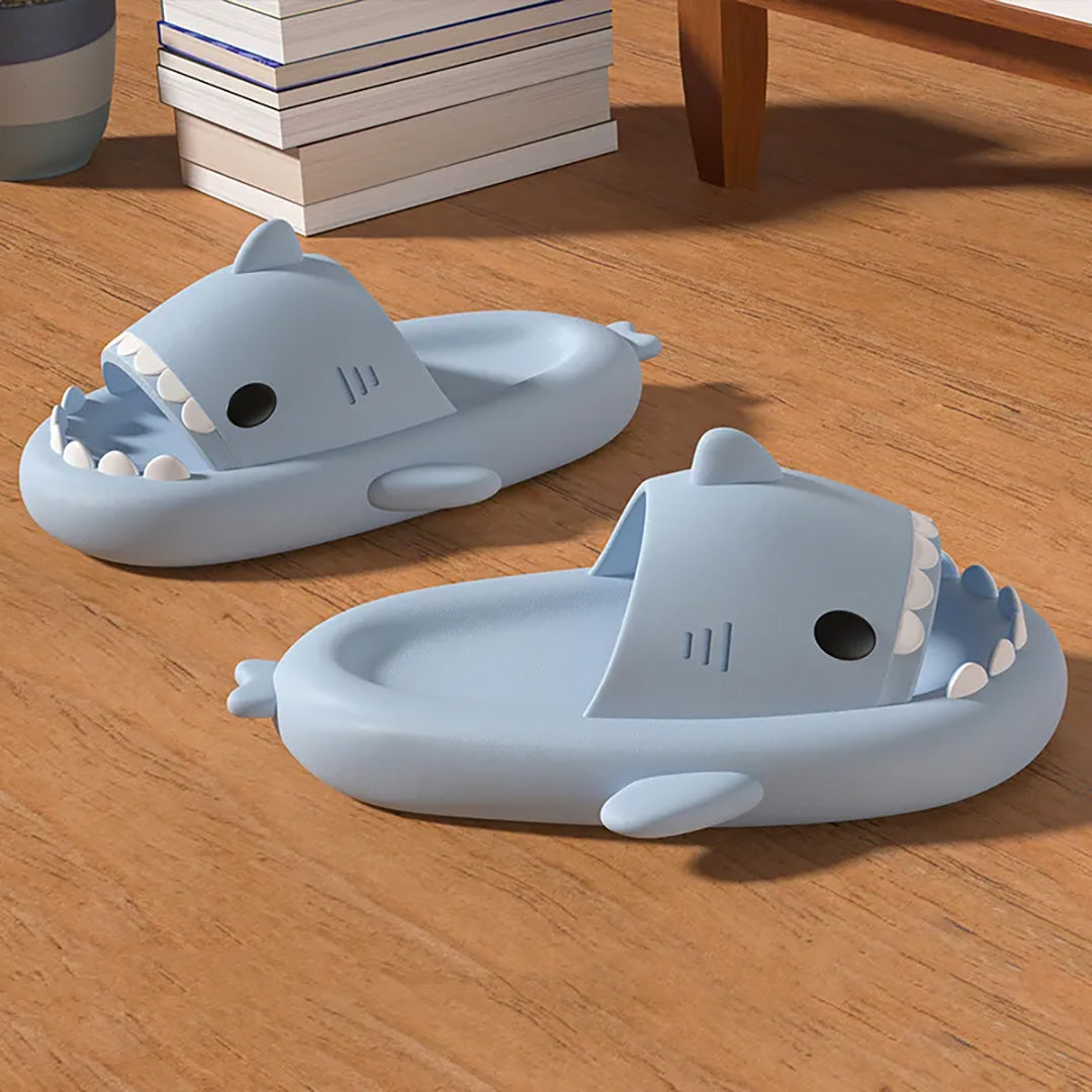 Claquettes Requin – Style Fun Et Confort
