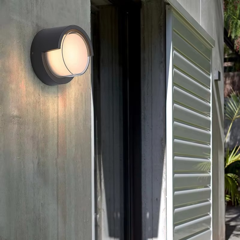 Aplique de pared LED exterior – Seguridad y ahorro de energía 