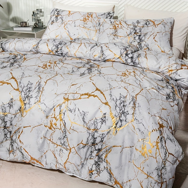Mramorová povlečení – minerální elegance a rafinovaný komfort 