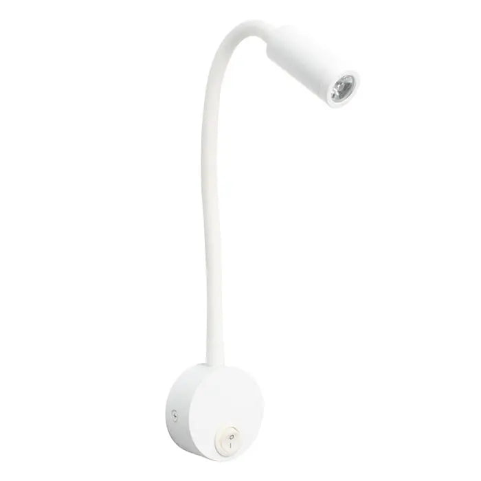 Fleksibel LED-vegglampe - mobilitet, eleganse og målrettet lys