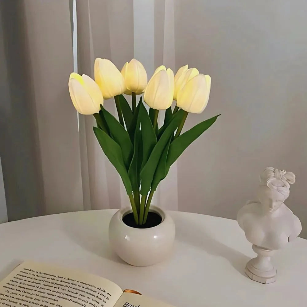 Lampă decorativă Tulipă – Ambianță caldă și rafinată 
