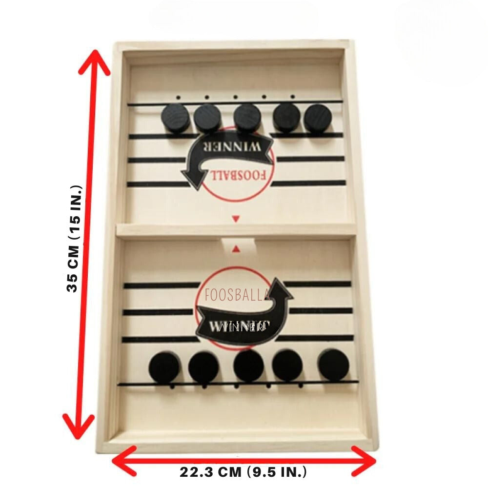 FoosballPalet - Soyez le premier à vous débarrasser de tous vos disques !