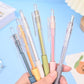 Lot de 6 stylos de découpe artisanale