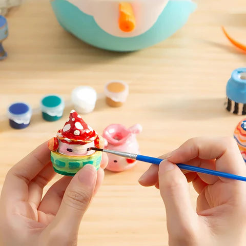 子供用ろくろ - 楽しく学び、簡単に作る